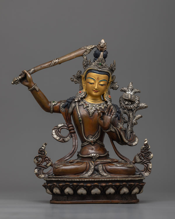 manjushri-dark-oxidized