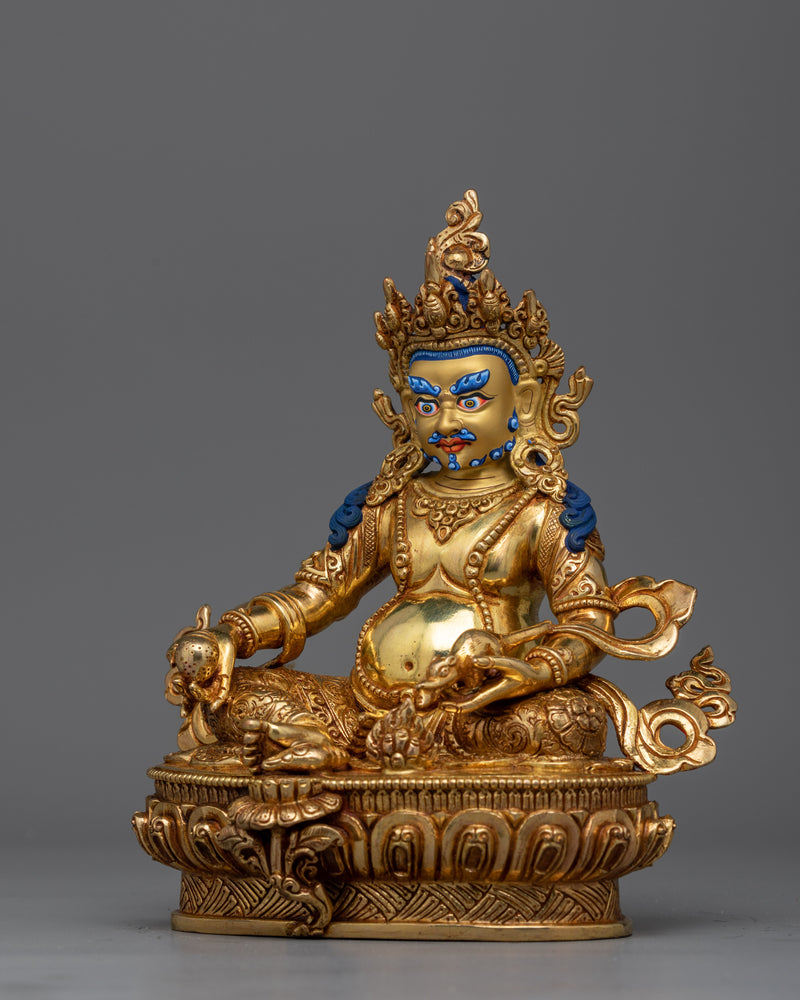 gold-gilded-dzambhala-the-jewels-deity