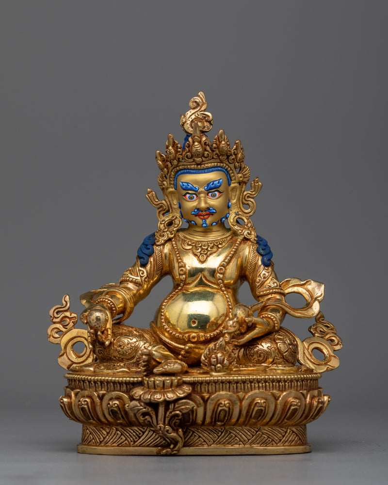 gold-gilded-dzambhala-the-jewels-deity