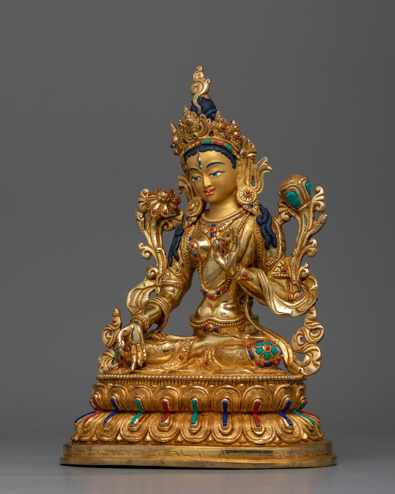 white-tara-26cm-gold-gilded