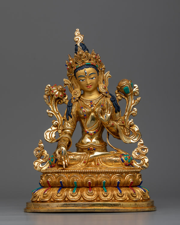 white-tara-26cm-gold-gilded