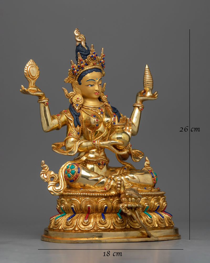 Graceful Shri Laxmi Statue | Handcrafted Beauty and Spiritual Charm