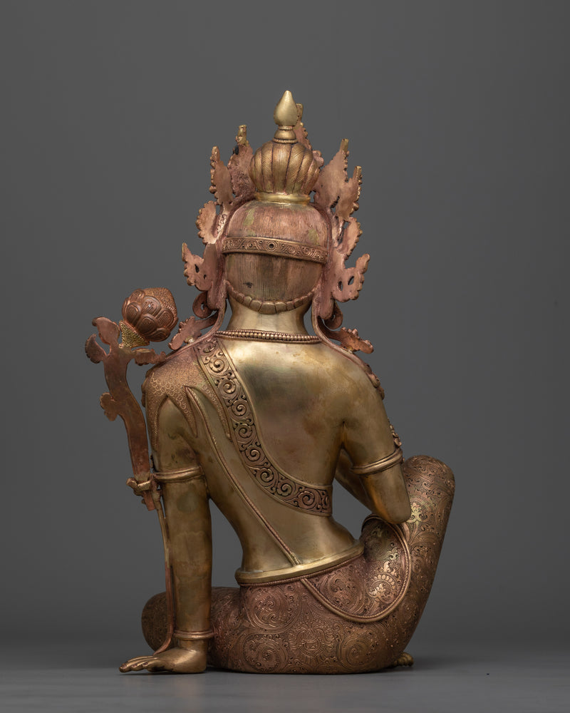 Chenrezig Handcrafted Seated Statue | Embodiment of Universal Compassion