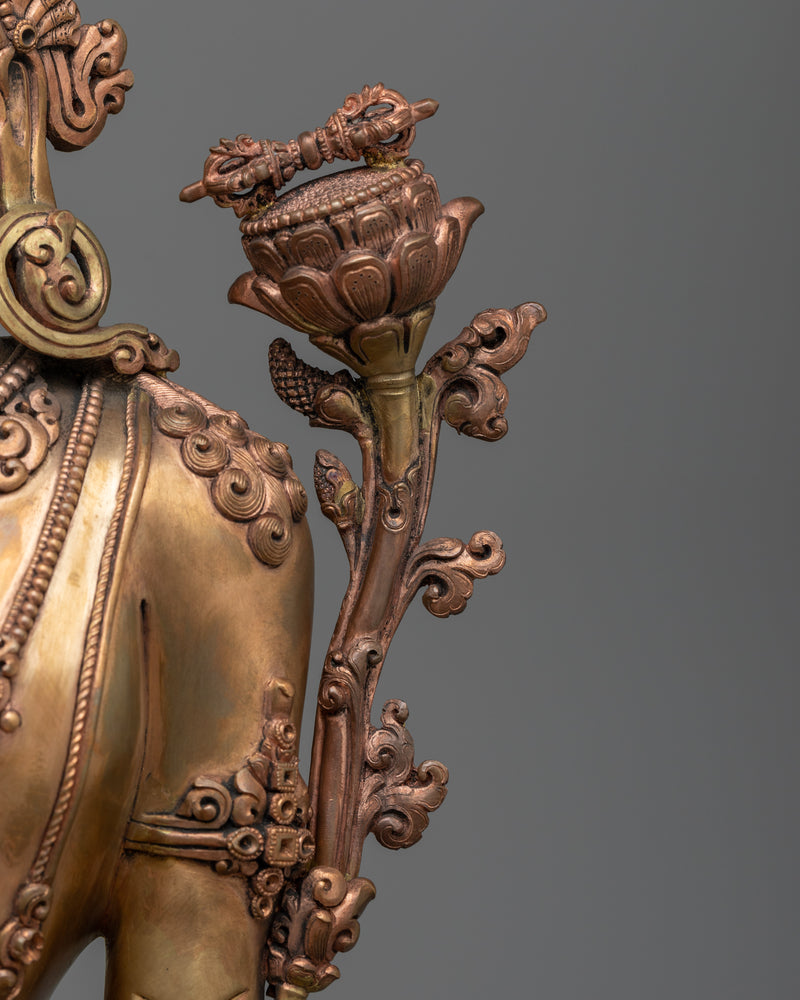 Majestic Indra Lord of All Devas Statue | Handcrafted with Timeless Elegance