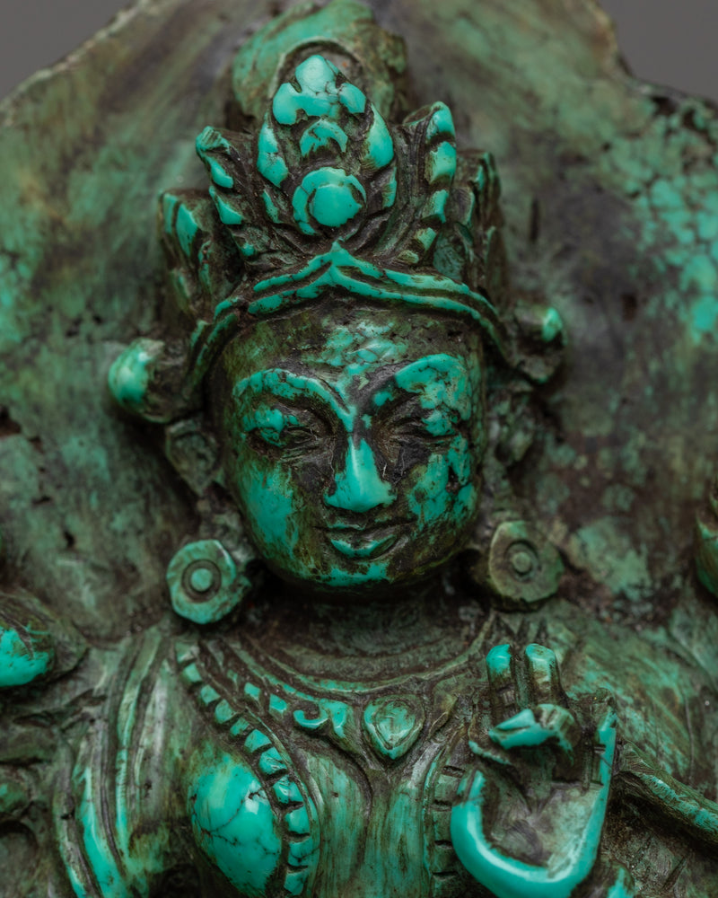 sgrol-ma-green-tara-statue