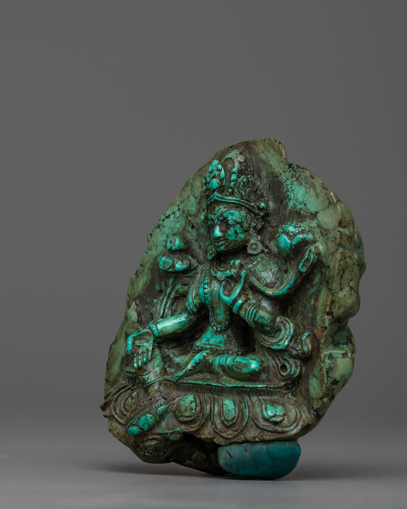 sgrol-ma-green-tara-statue