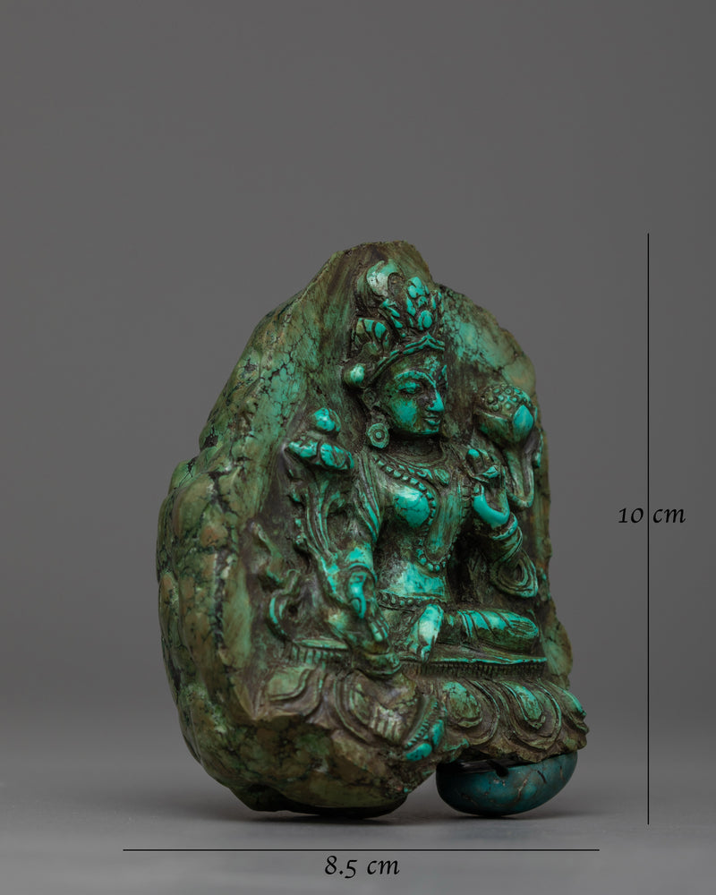 sgrol-ma-green-tara-statue