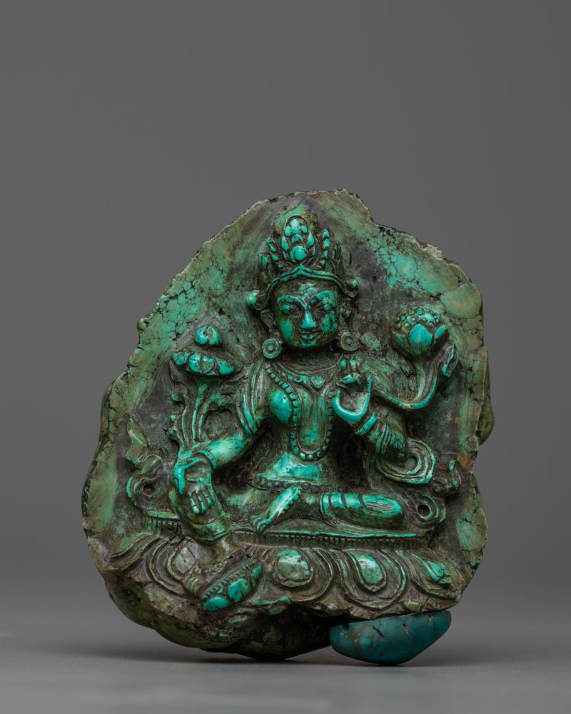 sgrol-ma-green-tara-statue