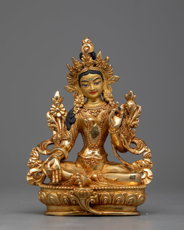 green-tara-shrine-statue