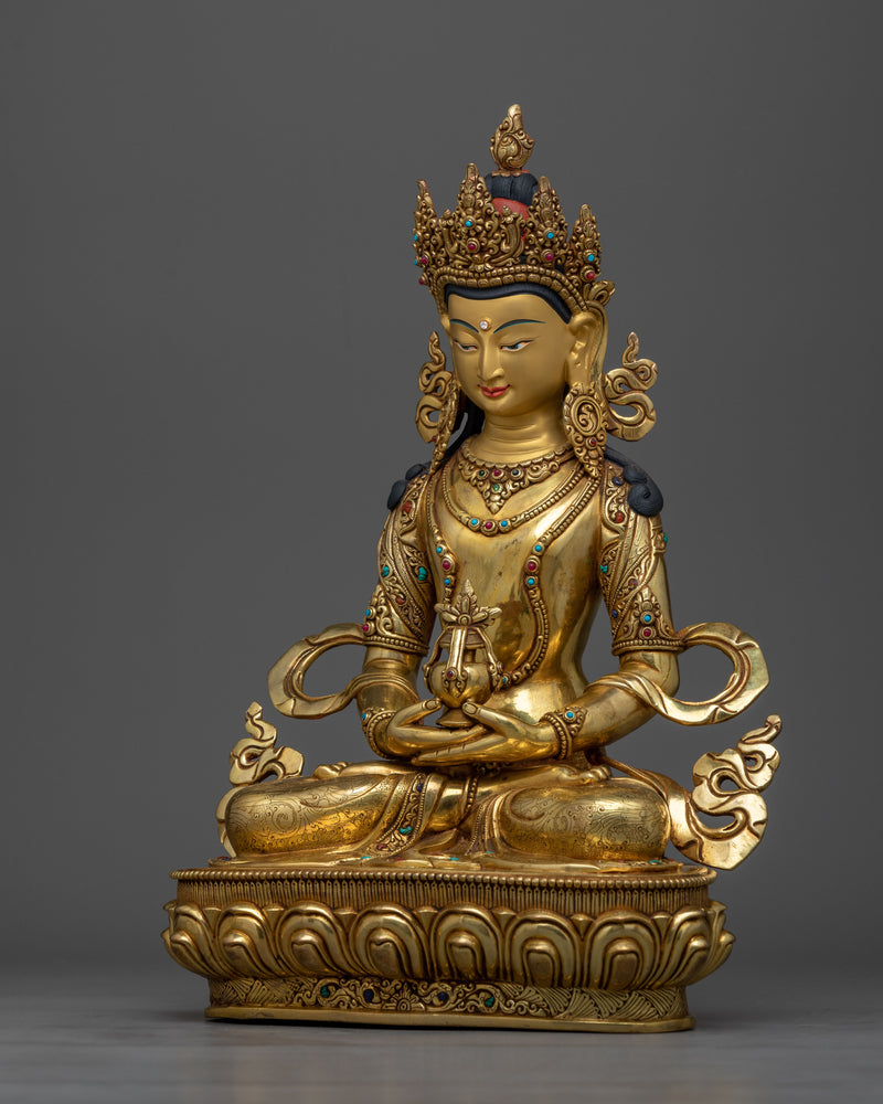 gold-gilded-amitayus-36cm