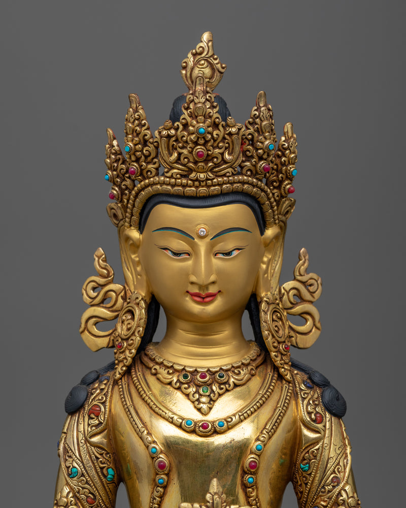 gold-gilded-amitayus-36cm