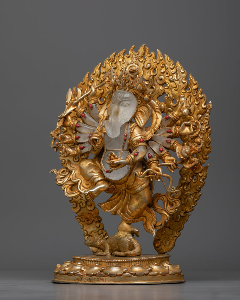 12-arms-ganesh-crystal-body