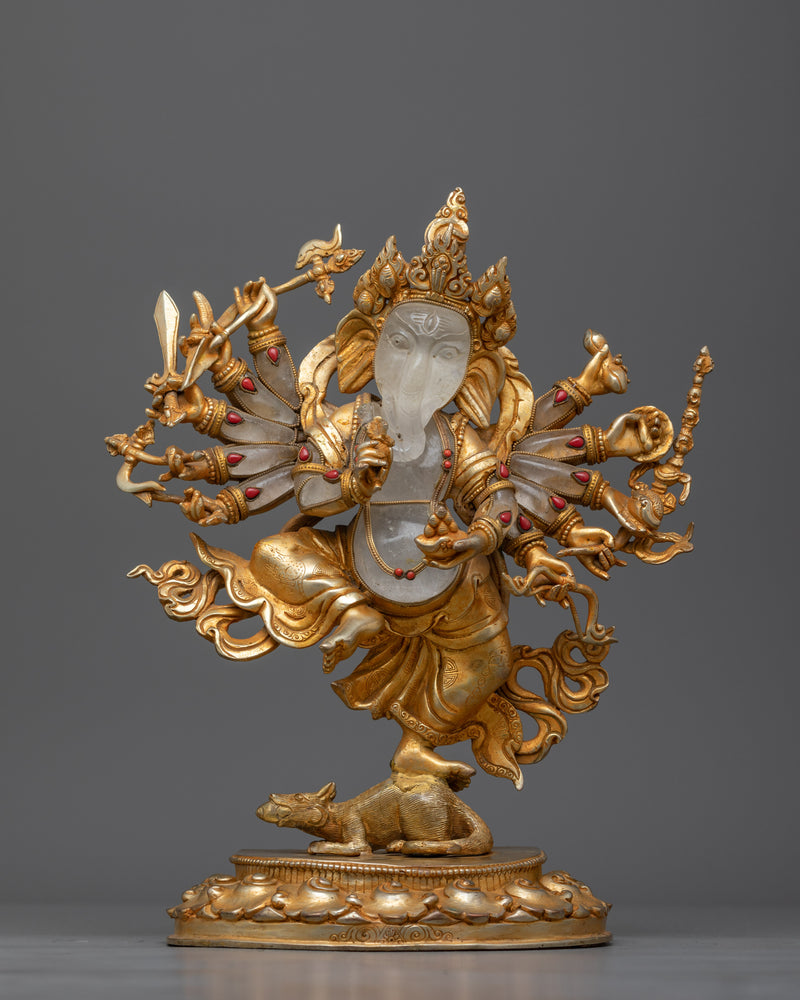 12-arms-ganesh-crystal-body