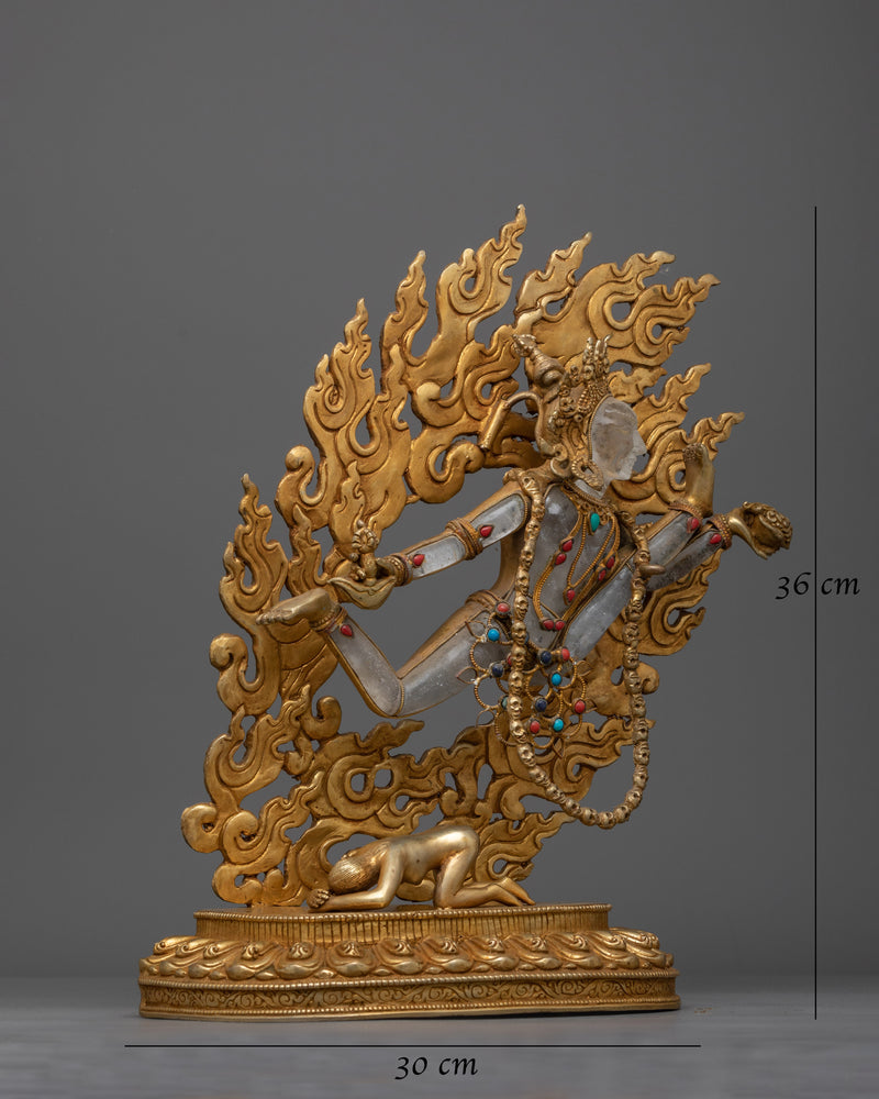 Vajrayogini Naro Dakini Statue | Handcrafted Symbol of Transformation and Power