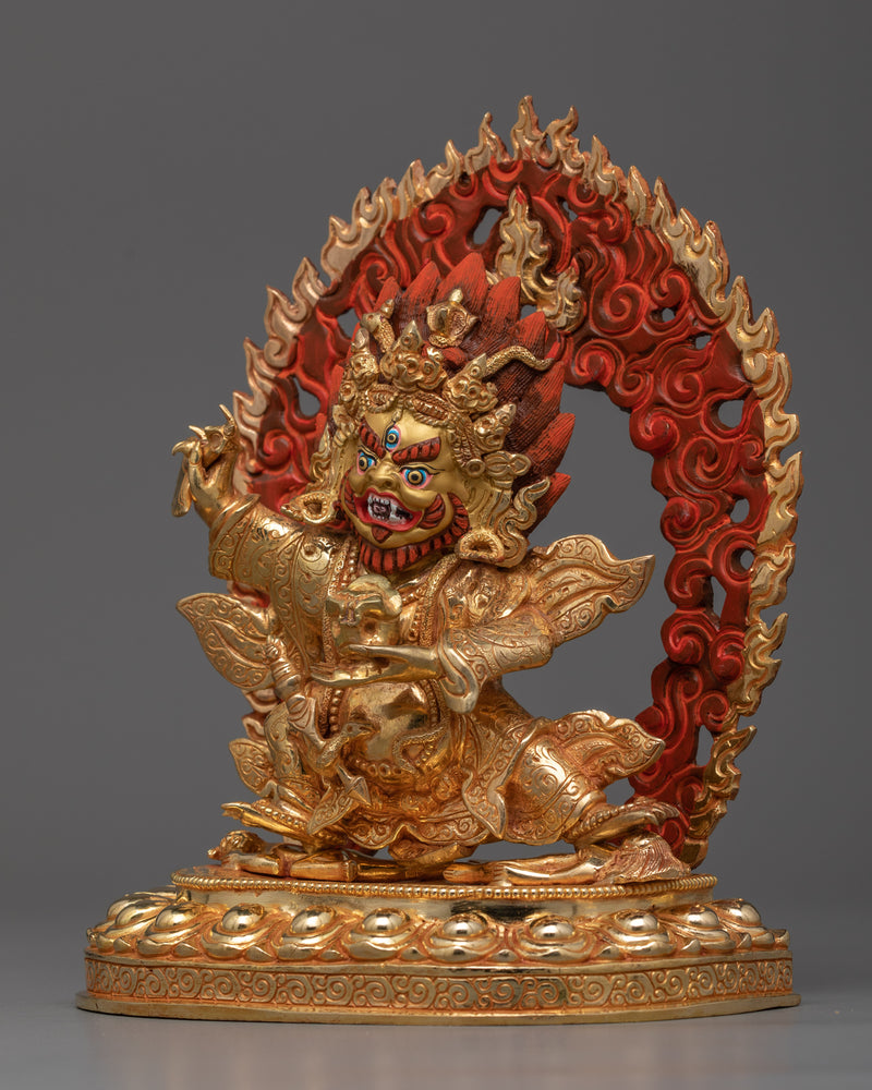 mahakala-bernakchen-gold-gilded