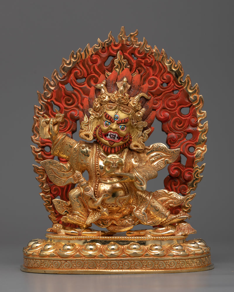 mahakala-bernakchen-gold-gilded