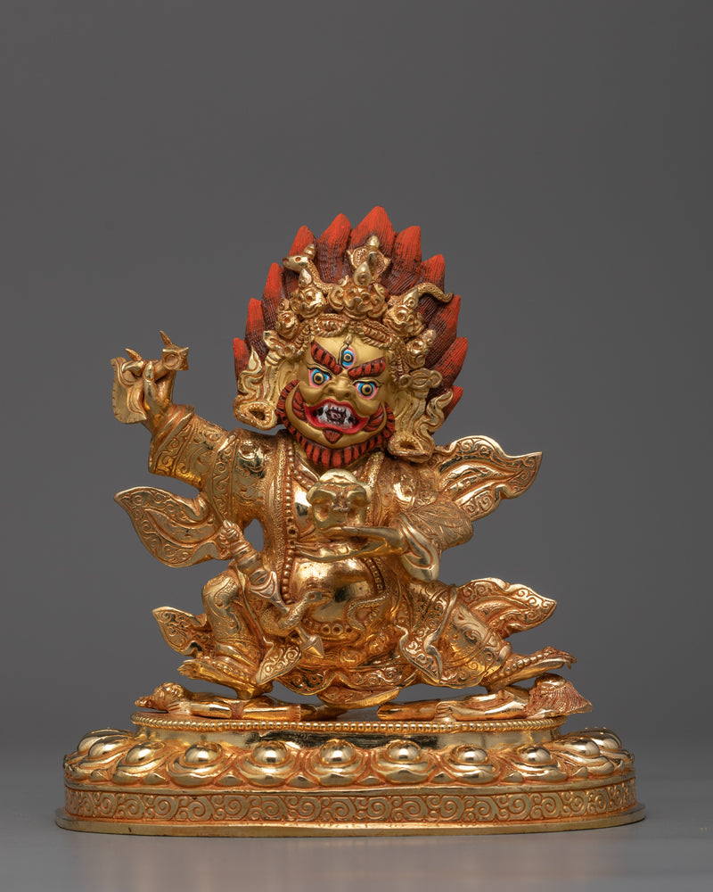 mahakala-bernakchen-gold-gilded