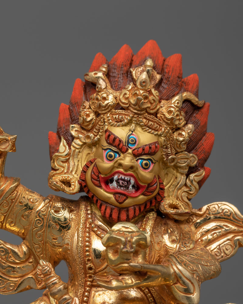 mahakala-bernakchen-gold-gilded