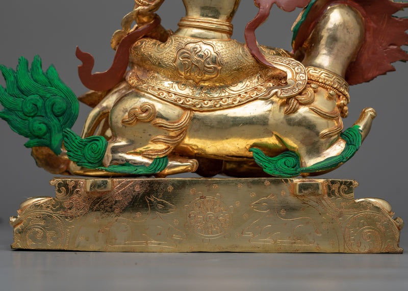 Graceful Tseringma Goddess of Long-Life Statue | Handcrafted Symbol of Longevity