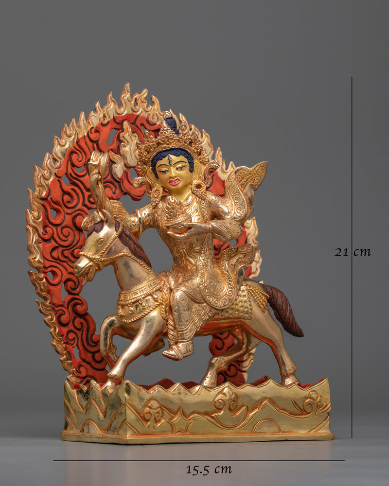 Achi Chokyi Drolma Goddess Statue | Handcrafted Symbol of Wisdom and Protection