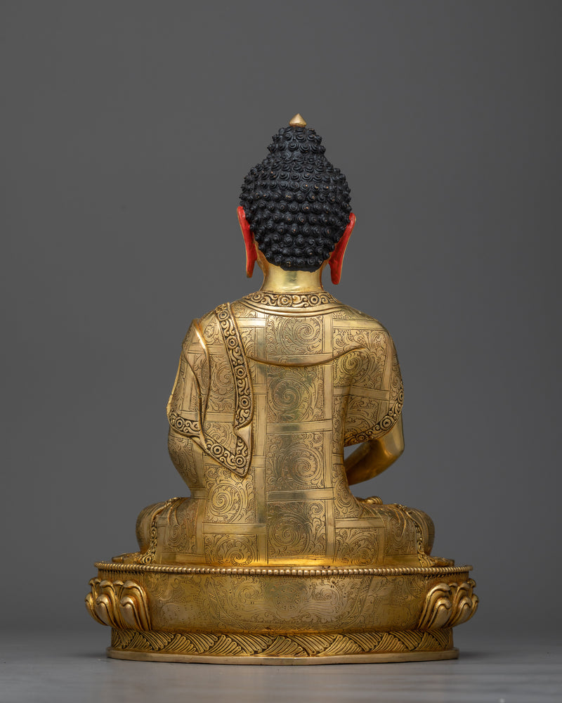 Radiant Amitabha Buddha Lord of Sukhavati Statue | Crafted for Peace and Enlightenment