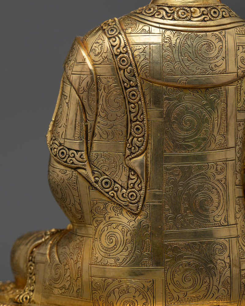 Radiant Amitabha Buddha Lord of Sukhavati Statue | Crafted for Peace and Enlightenment