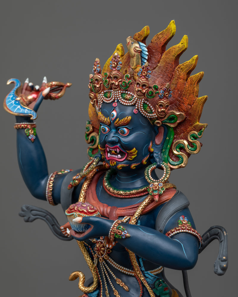 dorje-phagmo-royal-blue-hand-painted