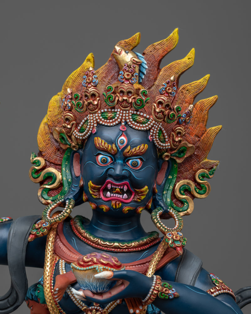 dorje-phagmo-royal-blue-hand-painted