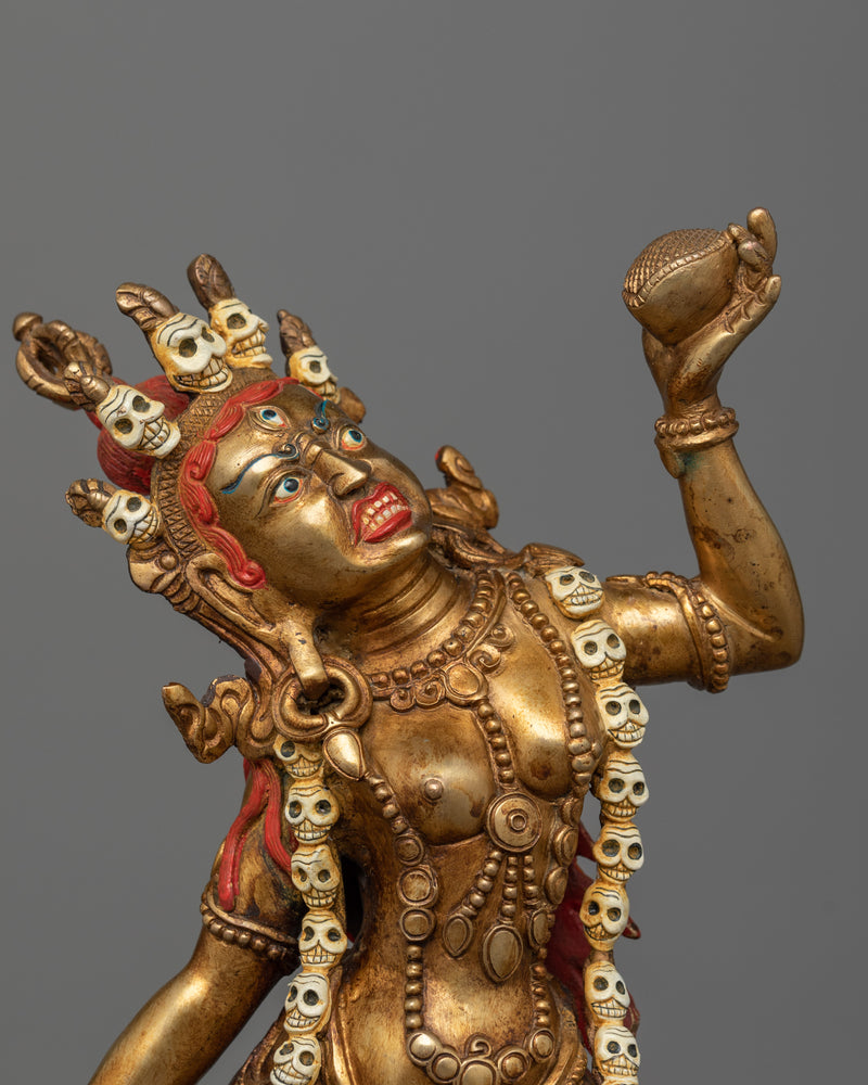 vajrayogini-antique-gold-gilded