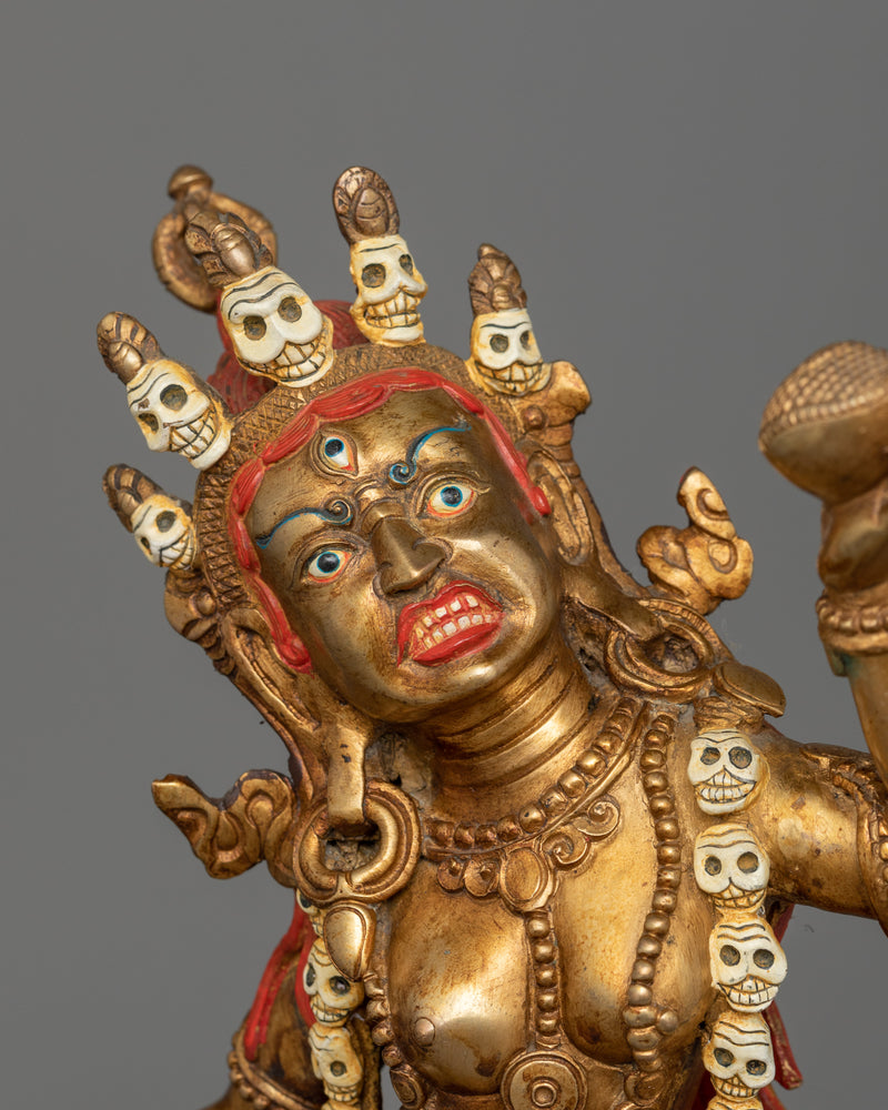 vajrayogini-antique-gold-gilded