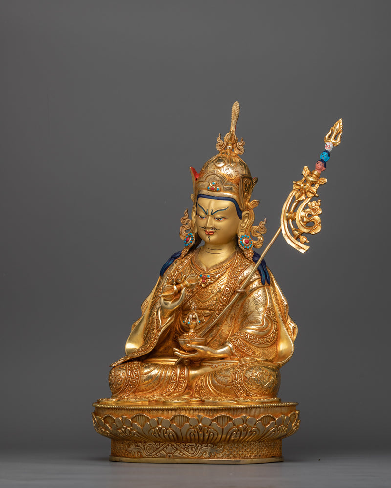 guru-rinpoche-gold-gilded-tantric-master