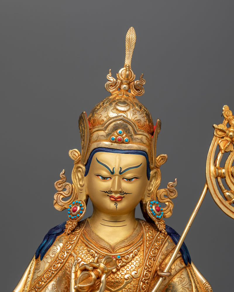 guru-rinpoche-gold-gilded-tantric-master