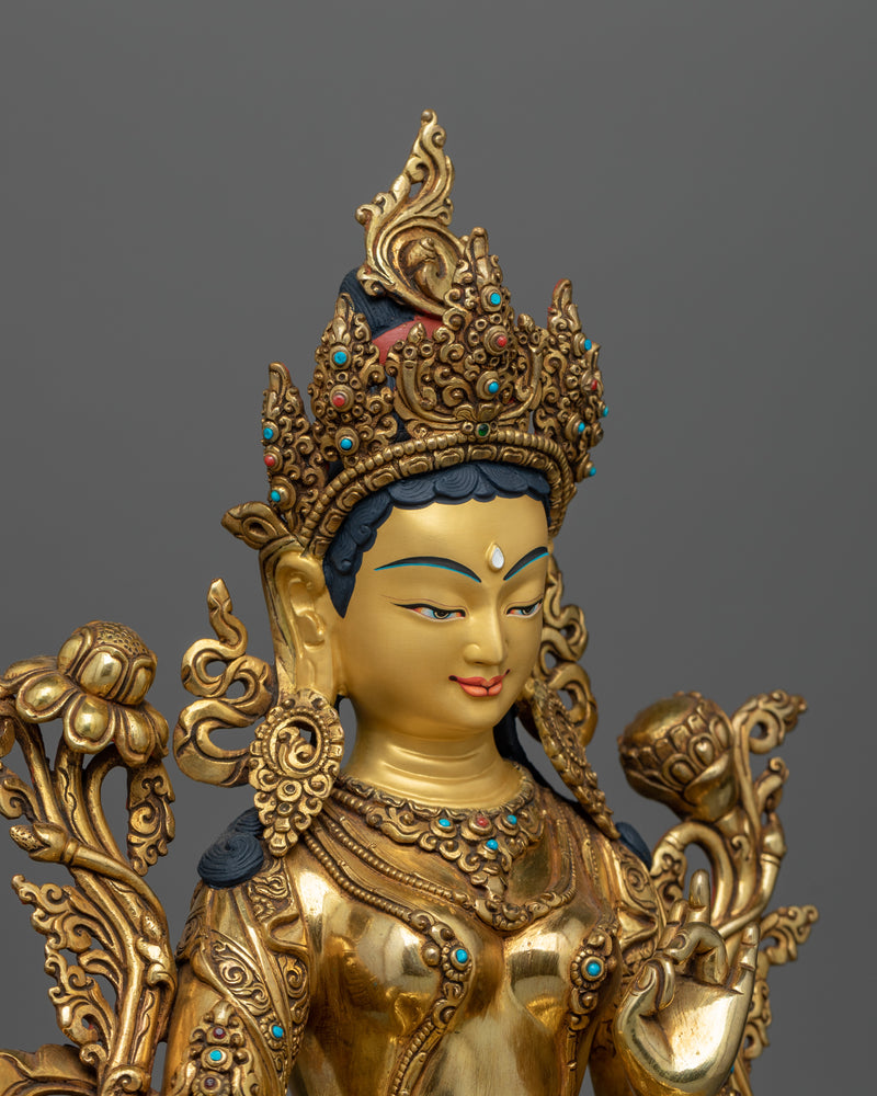 shyamatara-gold-gilded