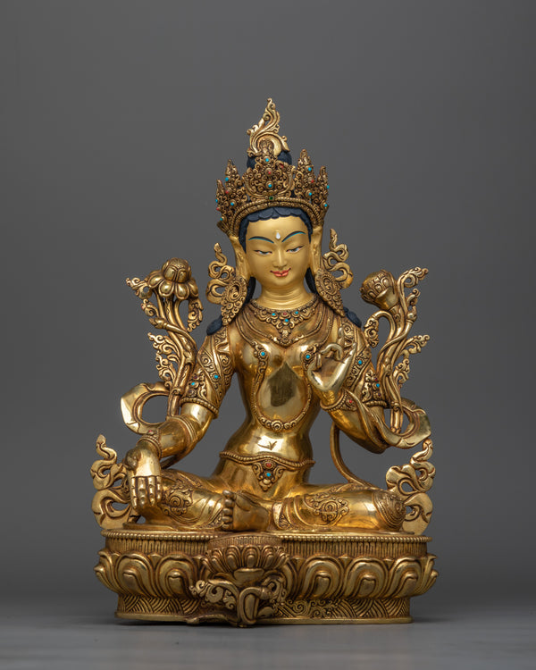 shyamatara-gold-gilded