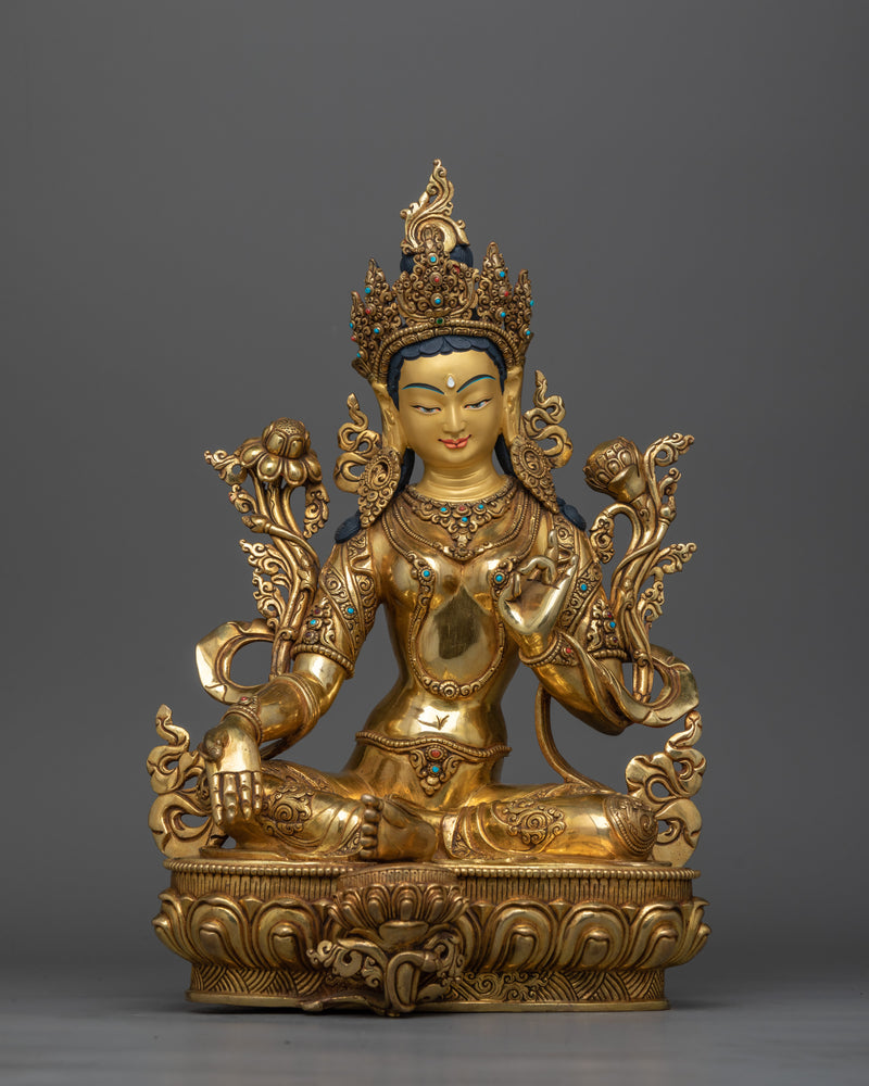 shyamatara-gold-gilded