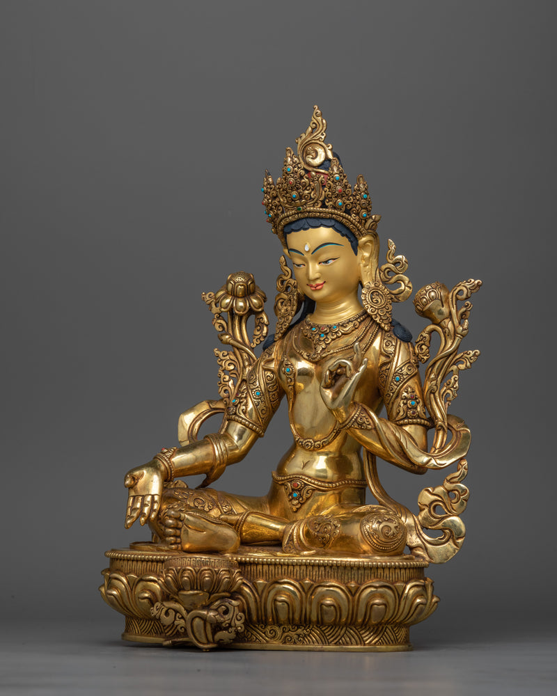 shyamatara-gold-gilded