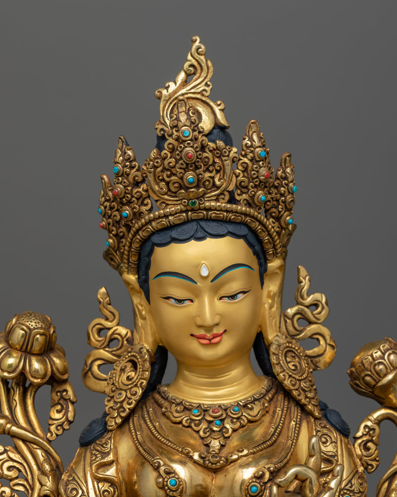 shyamatara-gold-gilded