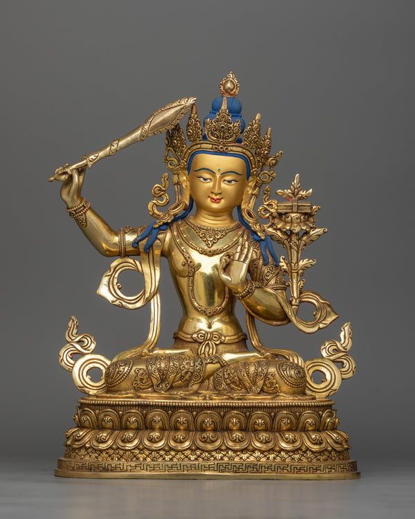 insight-wisdom-manjushri