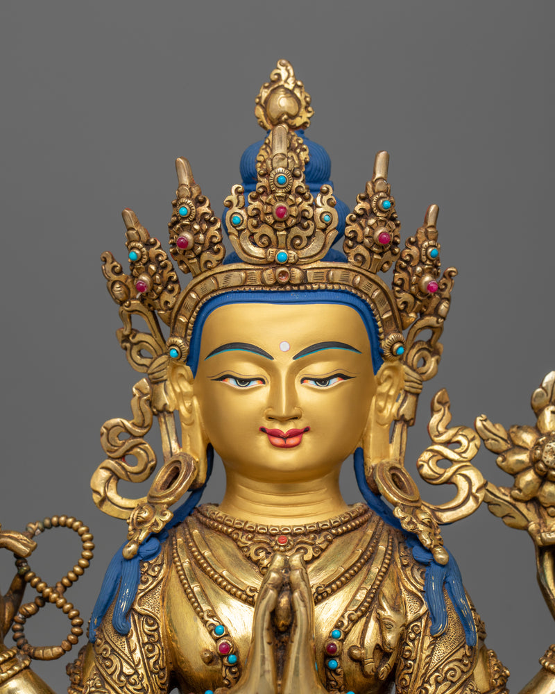 compassionate-deity-chenrezig-figure