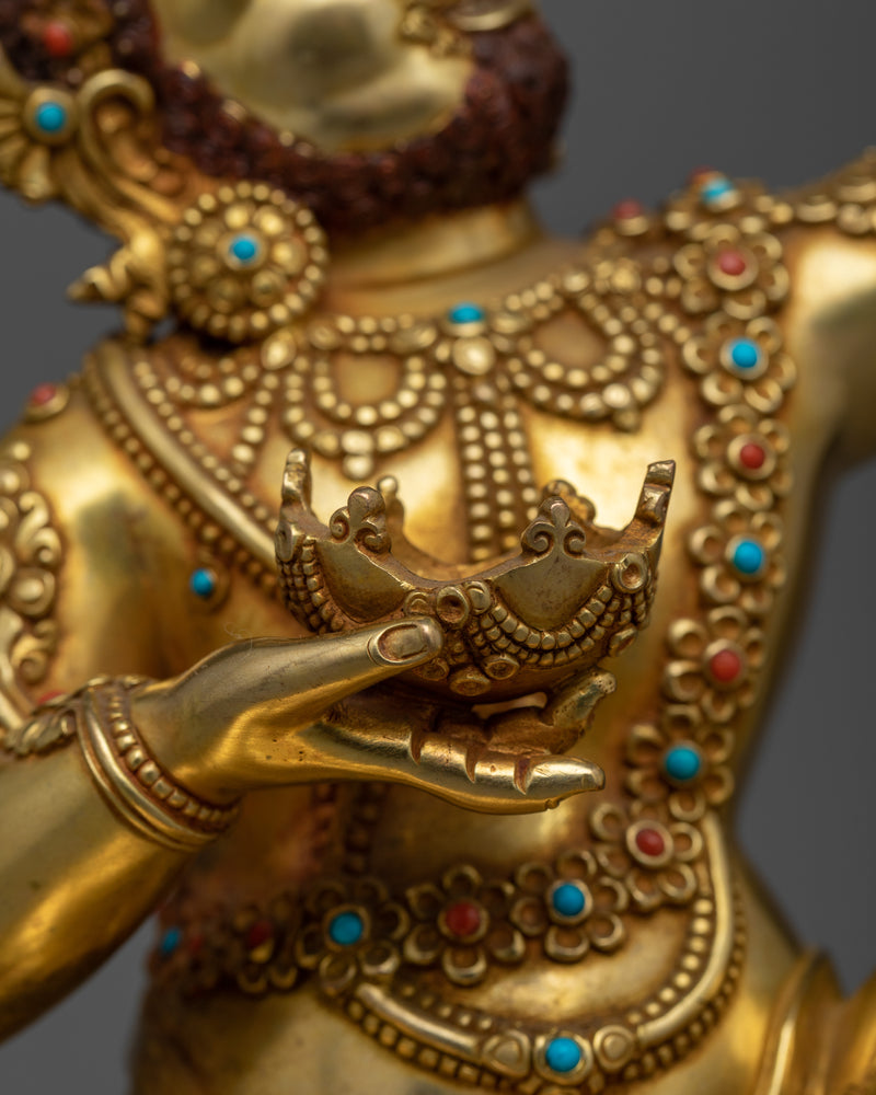 Graceful Master Virupaksa Statue | Handcrafted Symbol of Spiritual Wisdom