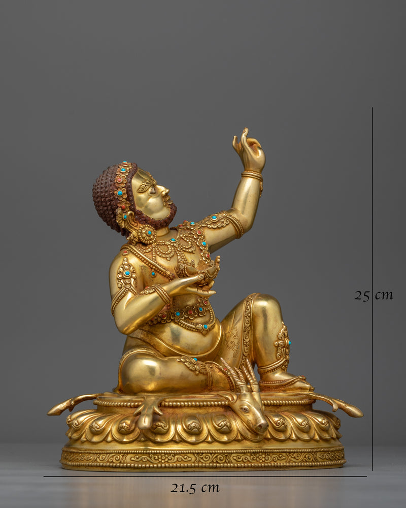 Graceful Master Virupaksa Statue | Handcrafted Symbol of Spiritual Wisdom