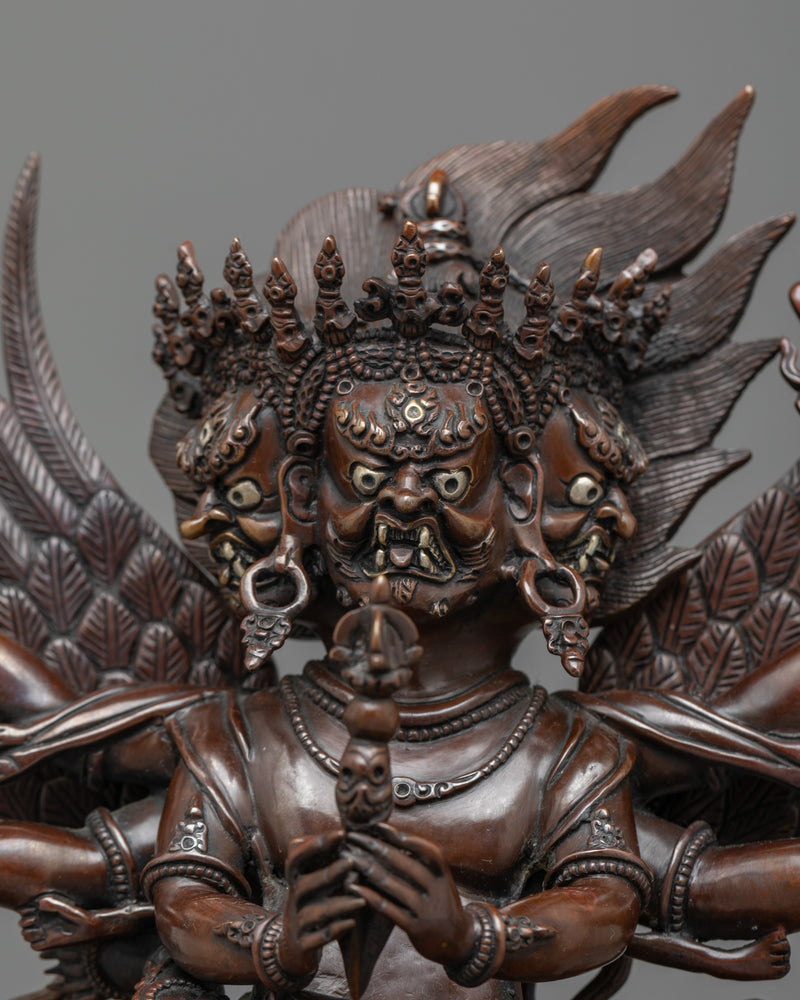 vajrakilaya-oxidized-copper