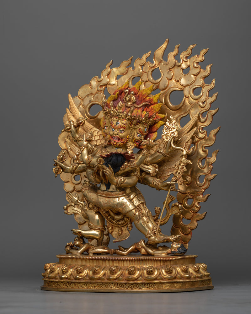 vajrakilaya-gold-gilded