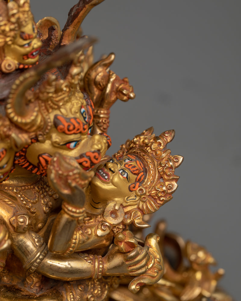 yamantaka-gold-gilded