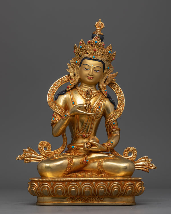 handmade-vajrasattva-24k-gold-gilded