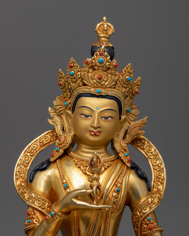 handmade-vajrasattva-24k-gold-gilded