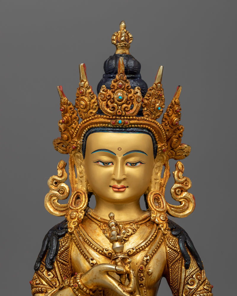 vajrasattva-gold-gilded-