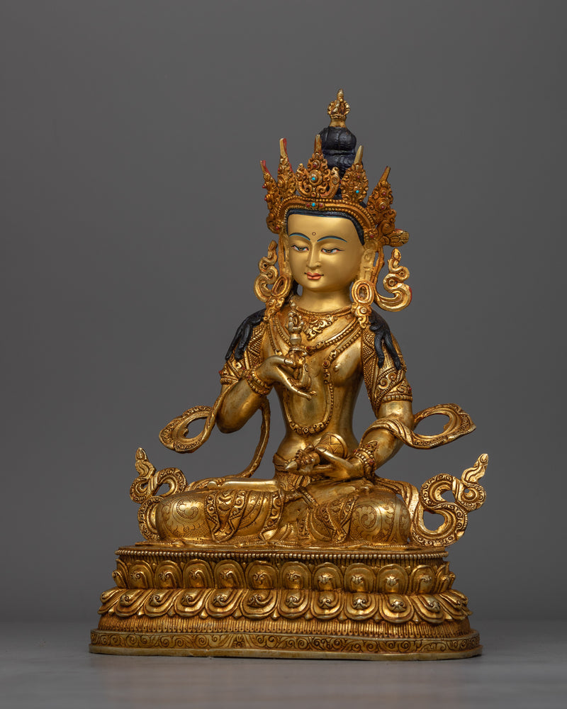 vajrasattva-gold-gilded-