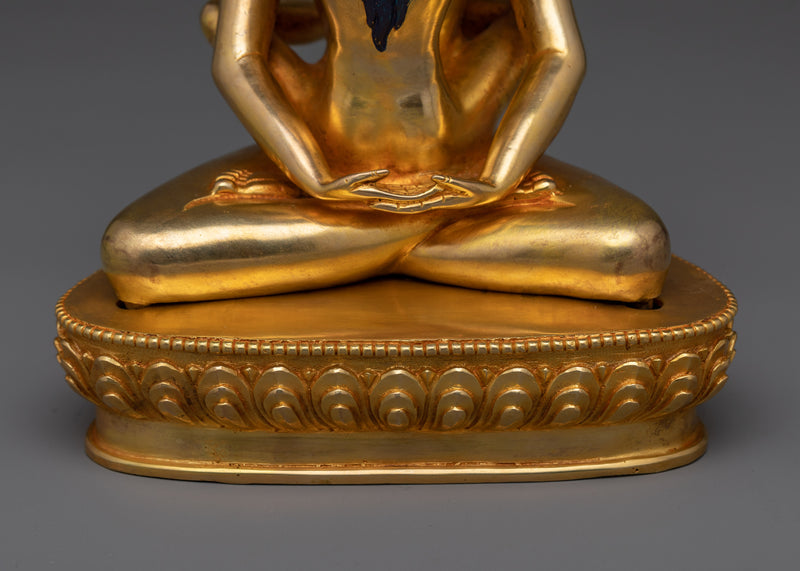 Samantabhadra with Consort Sacred Meditation Statue | Handcrafted Symbol of Unity