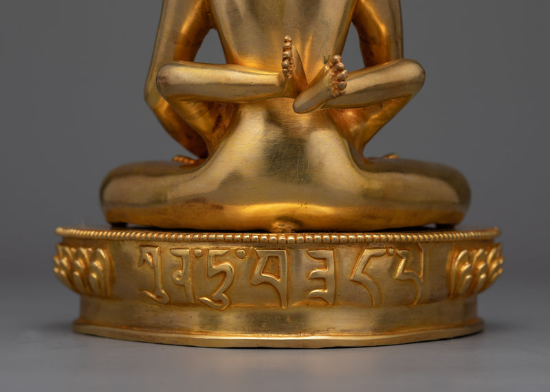 Samantabhadra with Consort Sacred Meditation Statue | Handcrafted Symbol of Unity